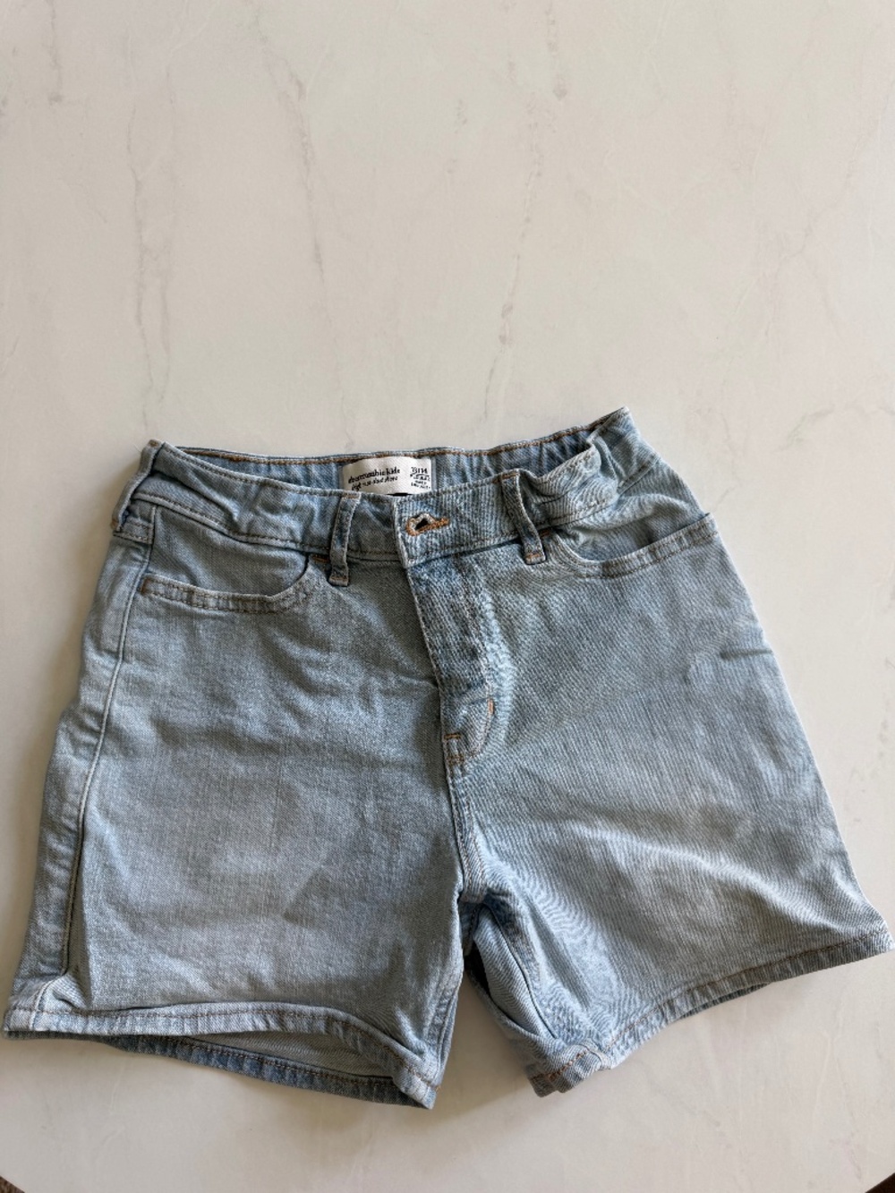 High rise dad short